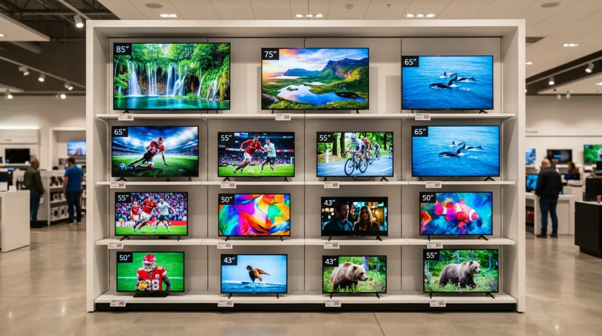 Melhores Smart TVs para comprar em 2026