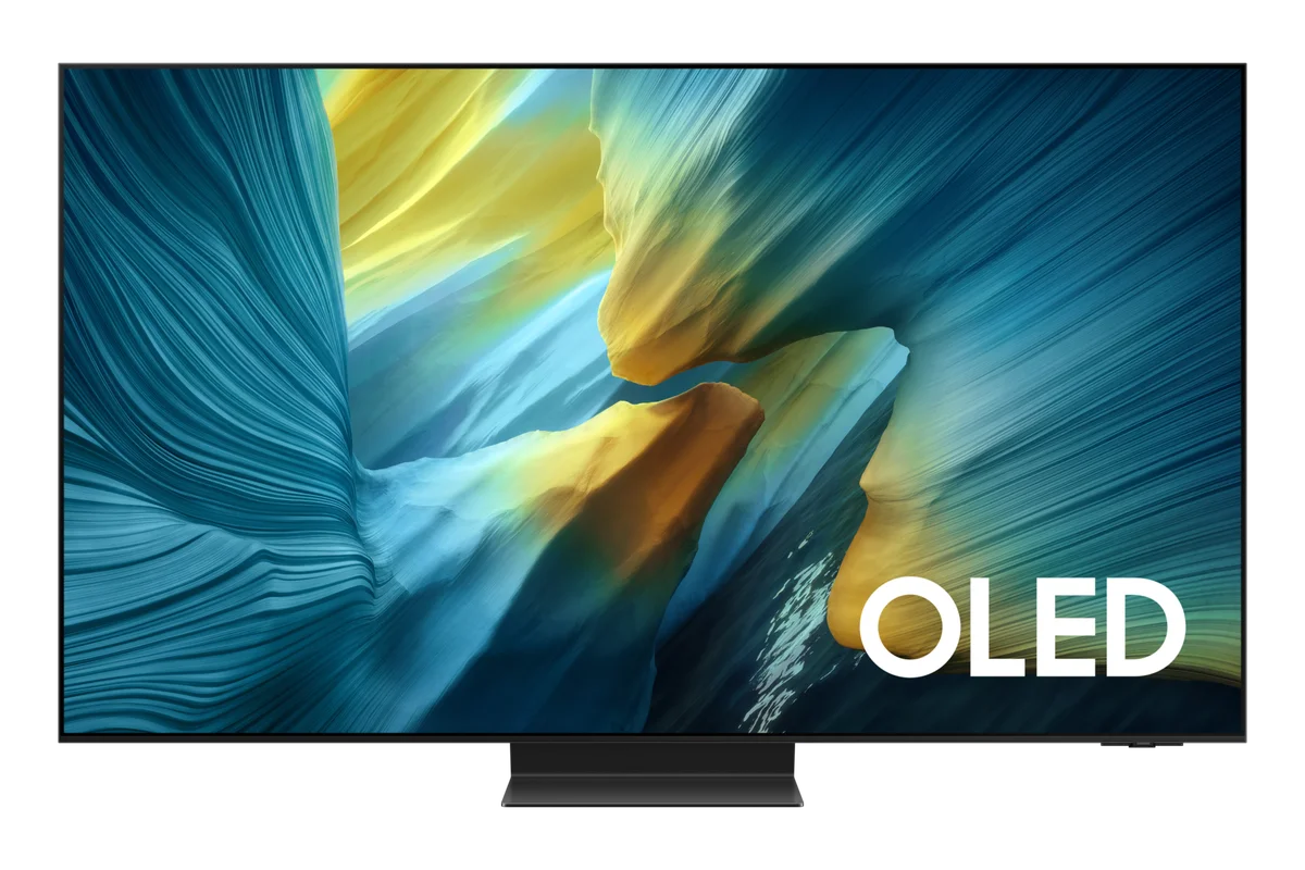 Samsung OLED S95F, exemplo oficial de TV QD-OLED