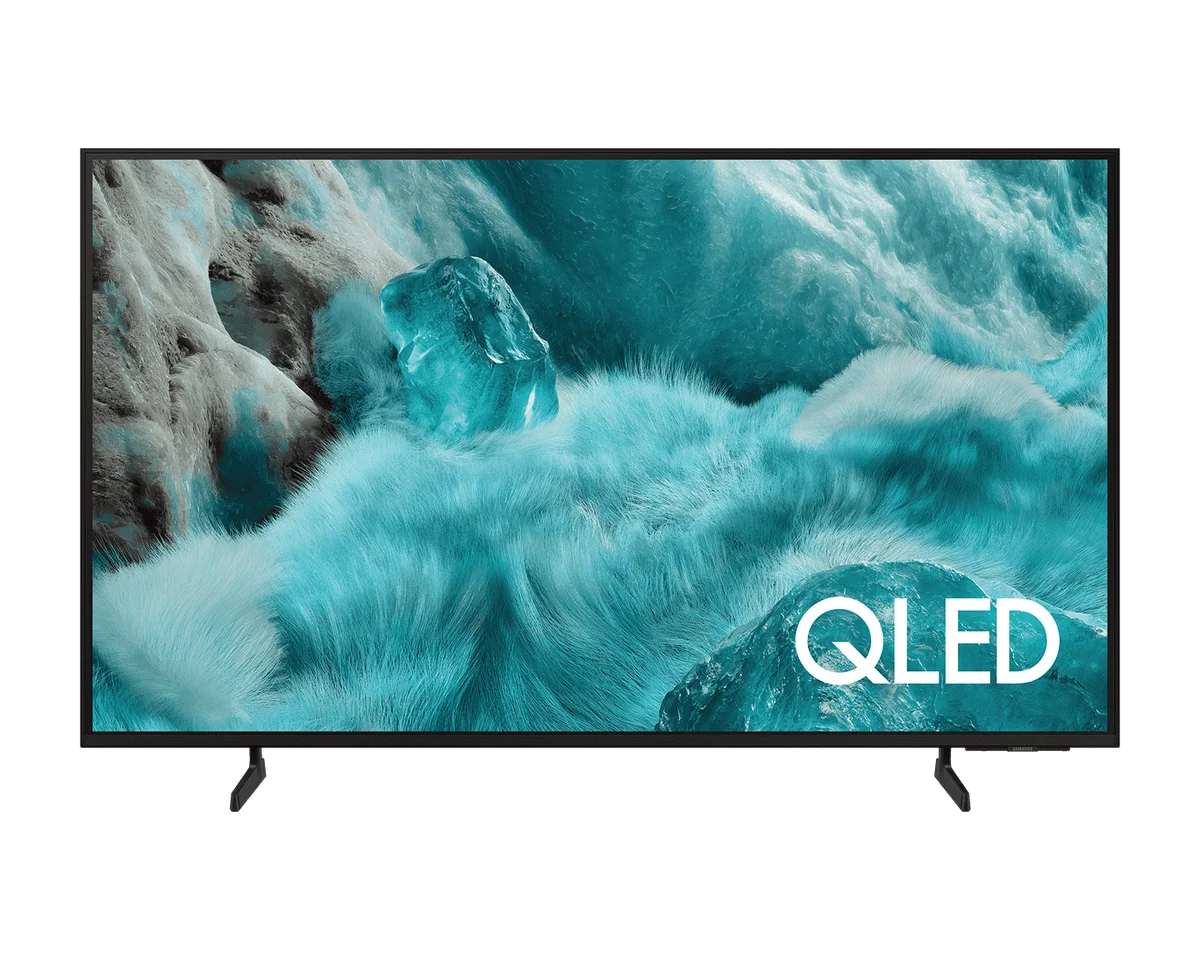 Samsung QLED Q7F, exemplo oficial de TV QLED LCD