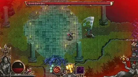 Exploração e magia em uma run de Cursemark