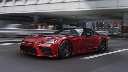 O cover car 2025 GR GT Prototype, combinando performance de motorsport com excelência para estrada
