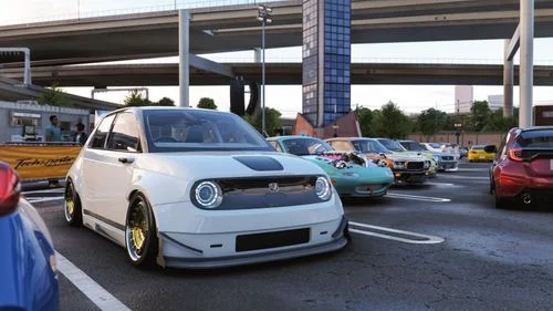 Coleção de carros JDM clássicos e favoritos dos fãs em Forza Horizon 6