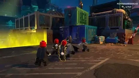 Batman em combate em LEGO Batman: Legacy of the Dark Knight