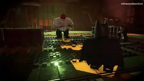Gotham em LEGO Batman: Legacy of the Dark Knight