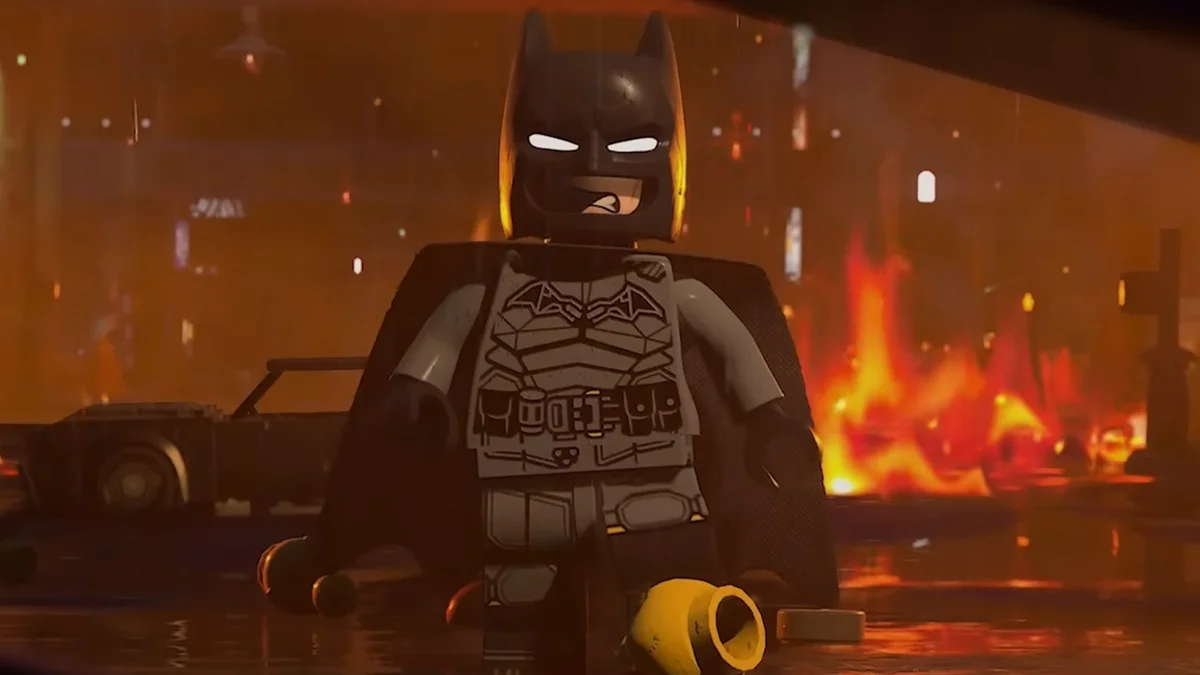 Prévia de LEGO Batman: Legacy of the Dark Knight mostrando Gotham e o herói