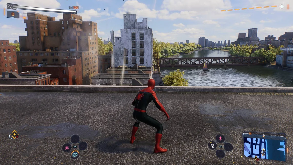 Gameplay de Marvel's Spider-Man 2