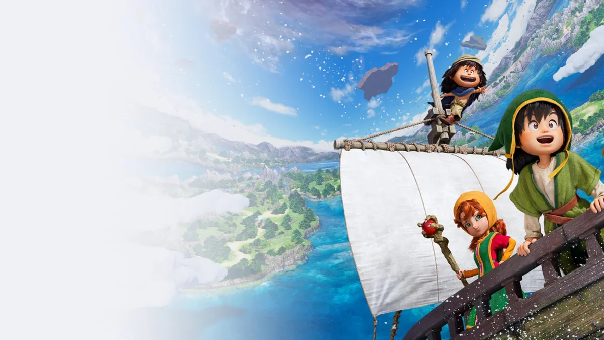 Capa de Dragon Quest VII Reimagined