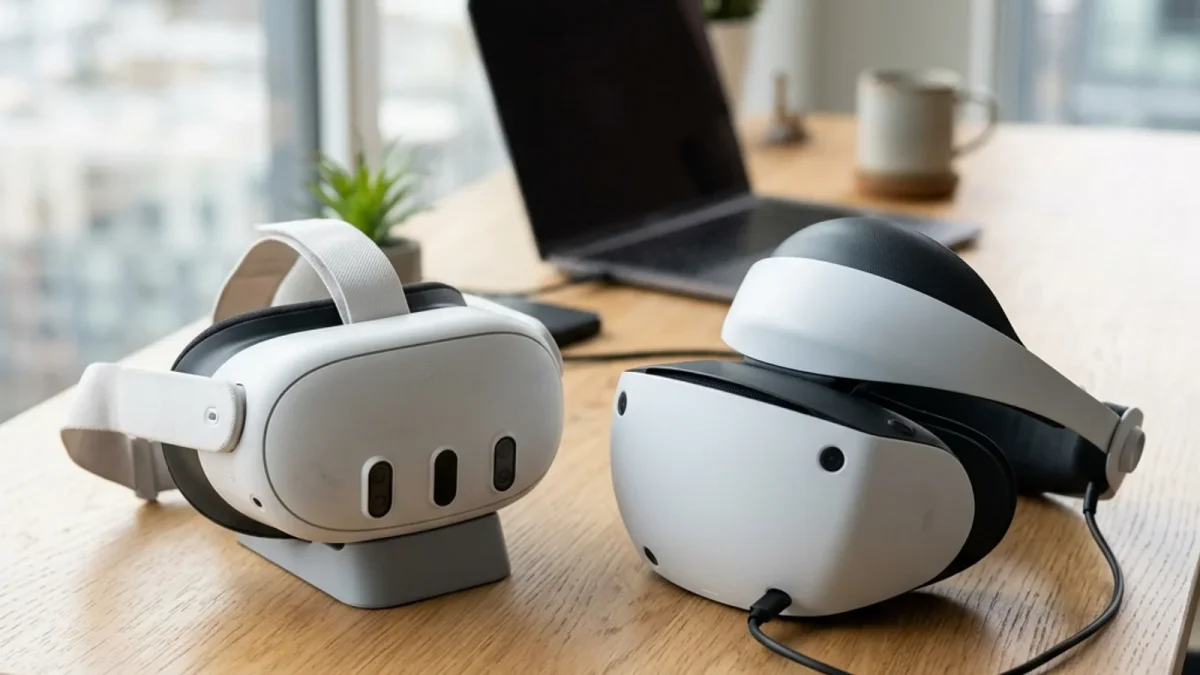 Meta Quest 3 vs PSVR2: Qual Headset VR Vale Mais a Pena?