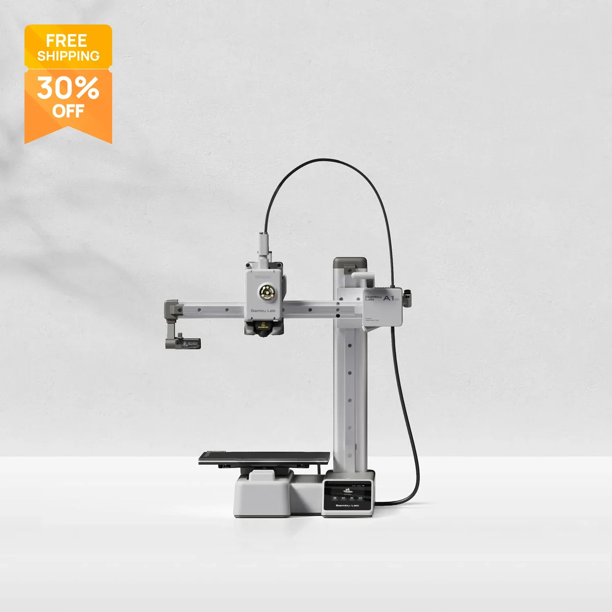 Impressora 3D Bambu Lab A1 mini em foto oficial de produto